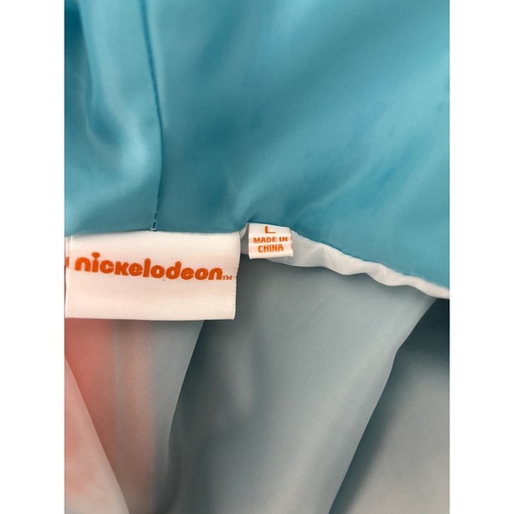 Nickelodeon Rugrats Color Block Windbreaker Hooded Zip Up Lightweight Jacket XL - Picture 6 of 9